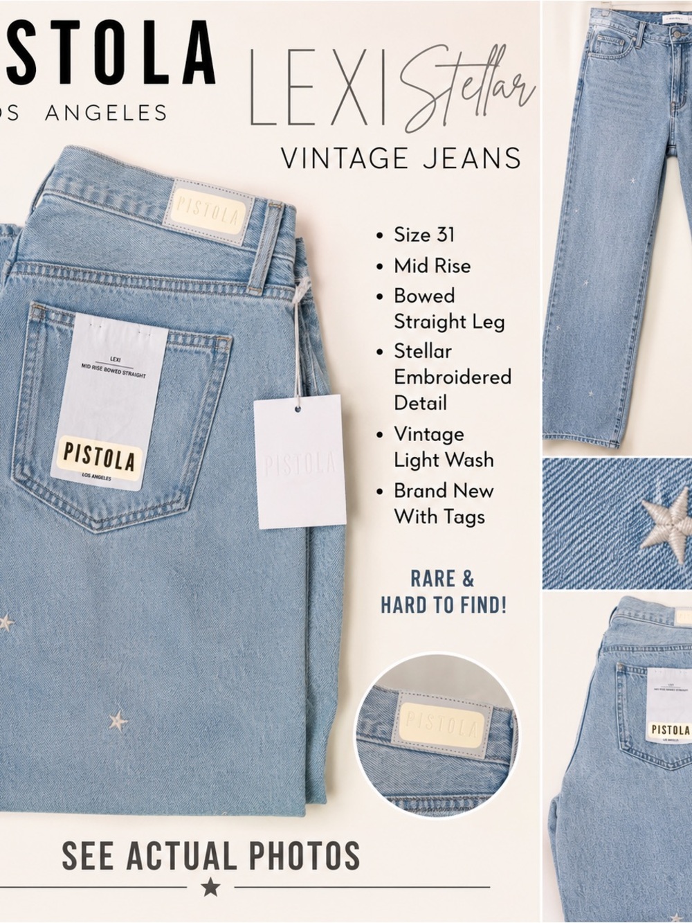 Pistola Lexi stellar vintage “RARE” HTF NWT